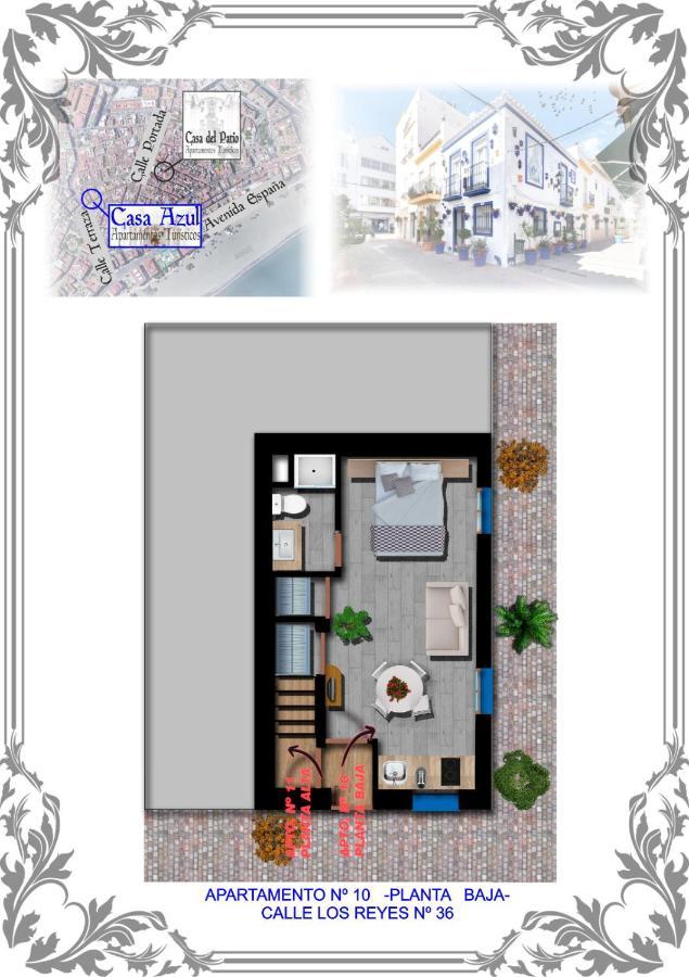 Casa Azul - Boutique Apartments By Casa Del Patio (Adults Only) Estepona Exterior photo
