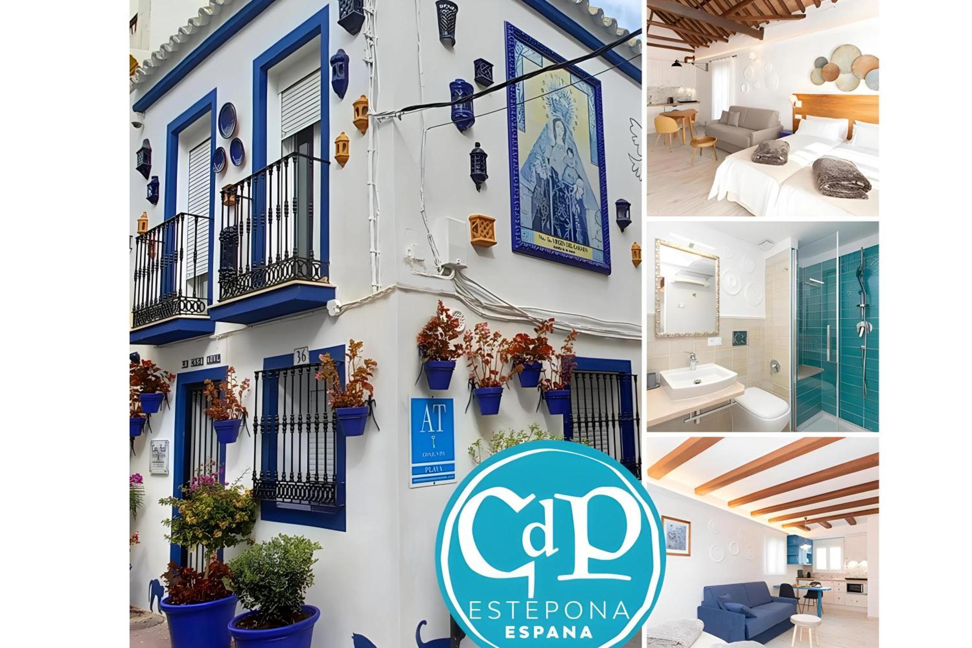 Casa Azul - Boutique Apartments By Casa Del Patio (Adults Only) Estepona Exterior photo